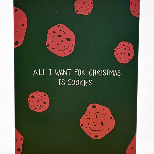 'All I want for Christmas' Card