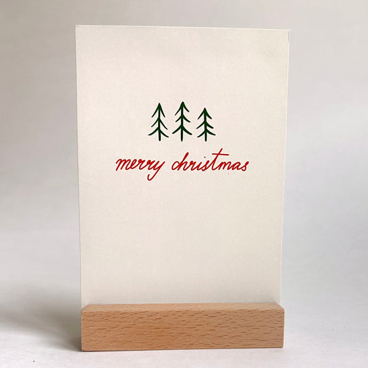 'Merry Christmas' Card