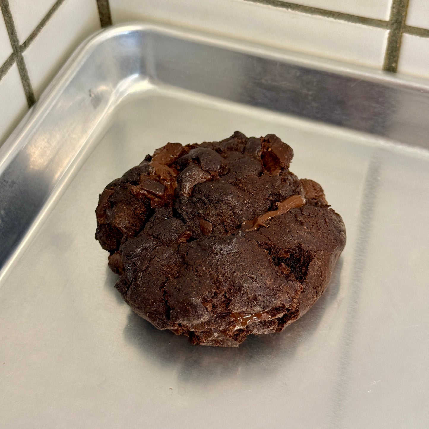 Double Chocolate Chip Cookie (vegan)