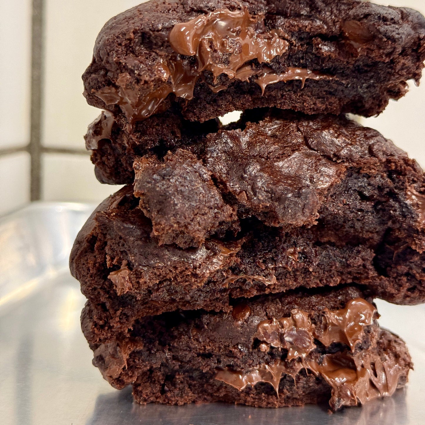 Double Chocolate Chip Cookie (vegan)