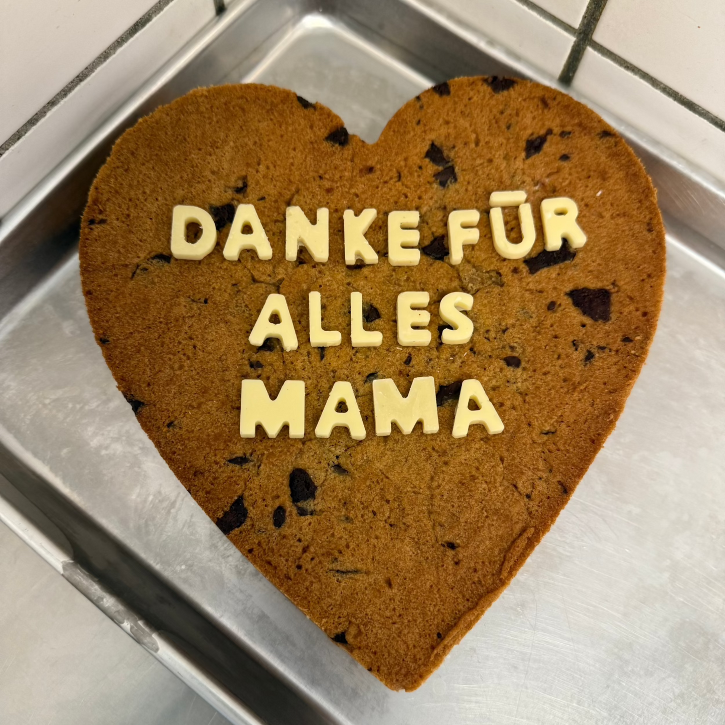 Mother's Day Cookie Cake