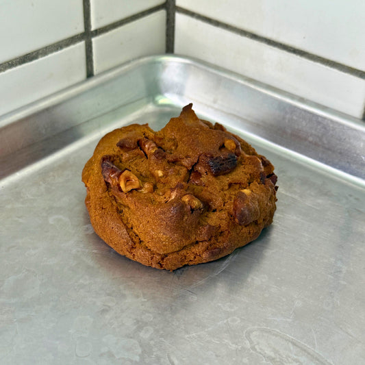 Coffee, Walnut & Milk Chocolate Cookie