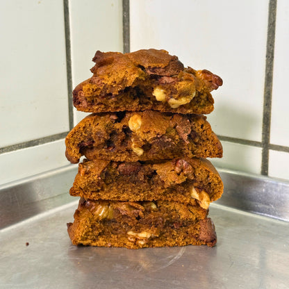 Coffee, Walnut & Milk Chocolate Cookie