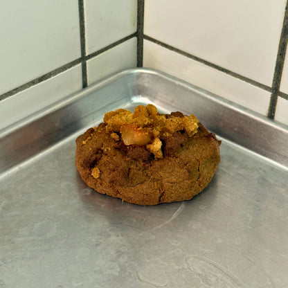 Apple Crumble Cookie