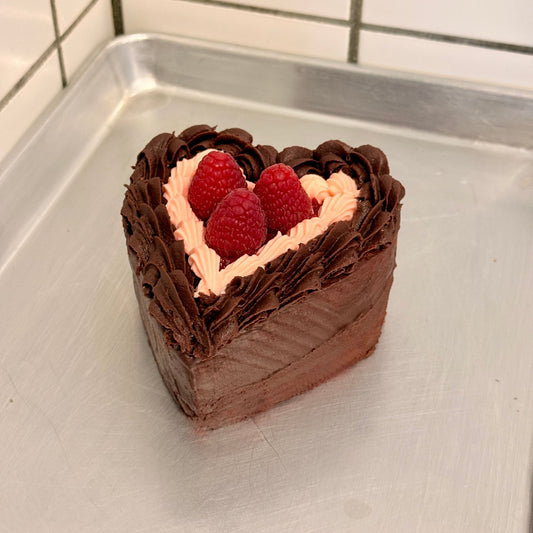 Valentine's Day Bento Cake (PICK-UP ONLY)