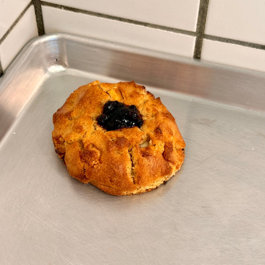 Lemon Blueberry Cookie