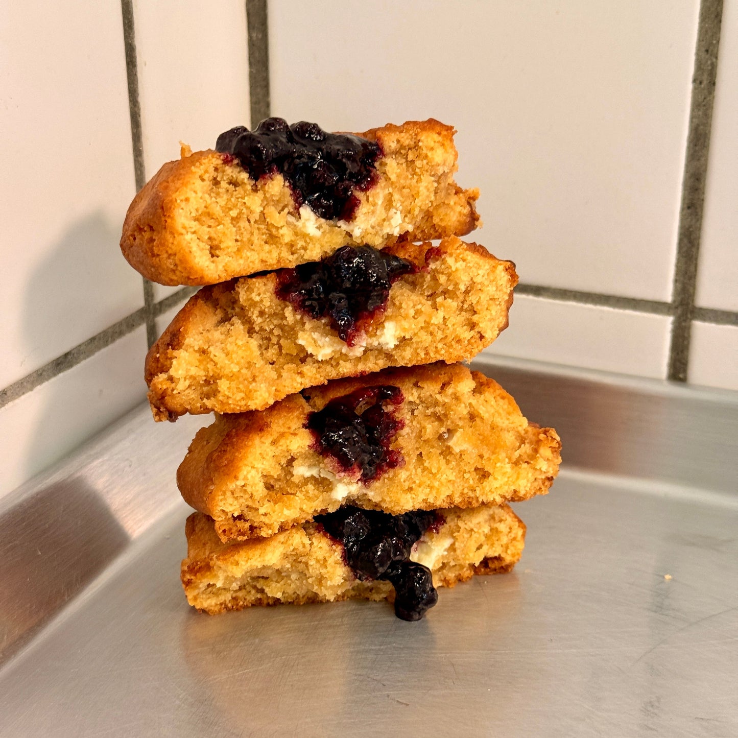 Lemon Blueberry Cookie