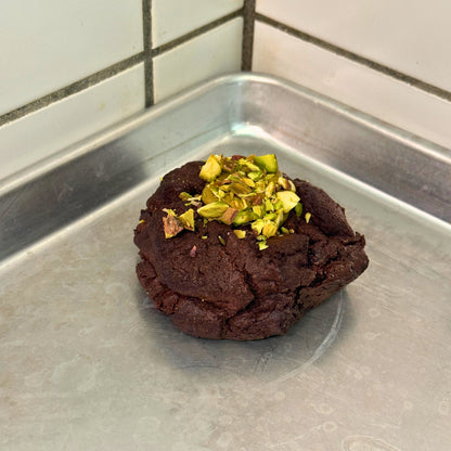 Pistachio Double Chocolate Cookie (vegan)