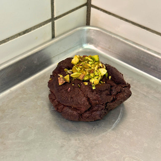 Pistachio Double Chocolate Cookie (vegan)