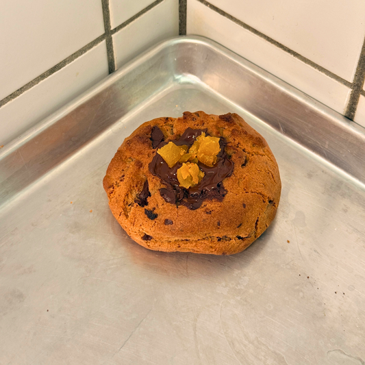 Gingerbread Apricot Cookie (vegan)