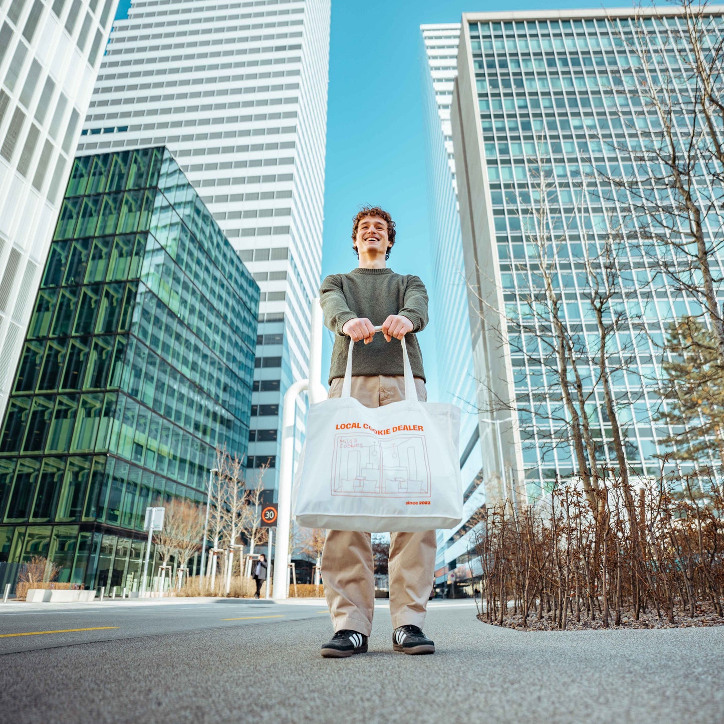 Tote Bag 'Local Cookie Dealer'