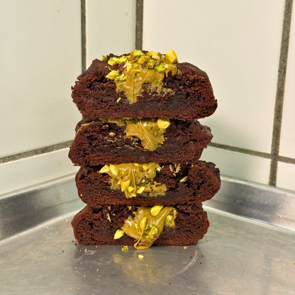 Pistachio Double Chocolate Cookie (vegan)