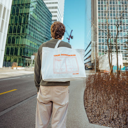 Tote Bag 'Local Cookie Dealer'