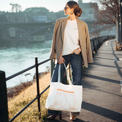 Tote Bag 'Local Cookie Dealer'