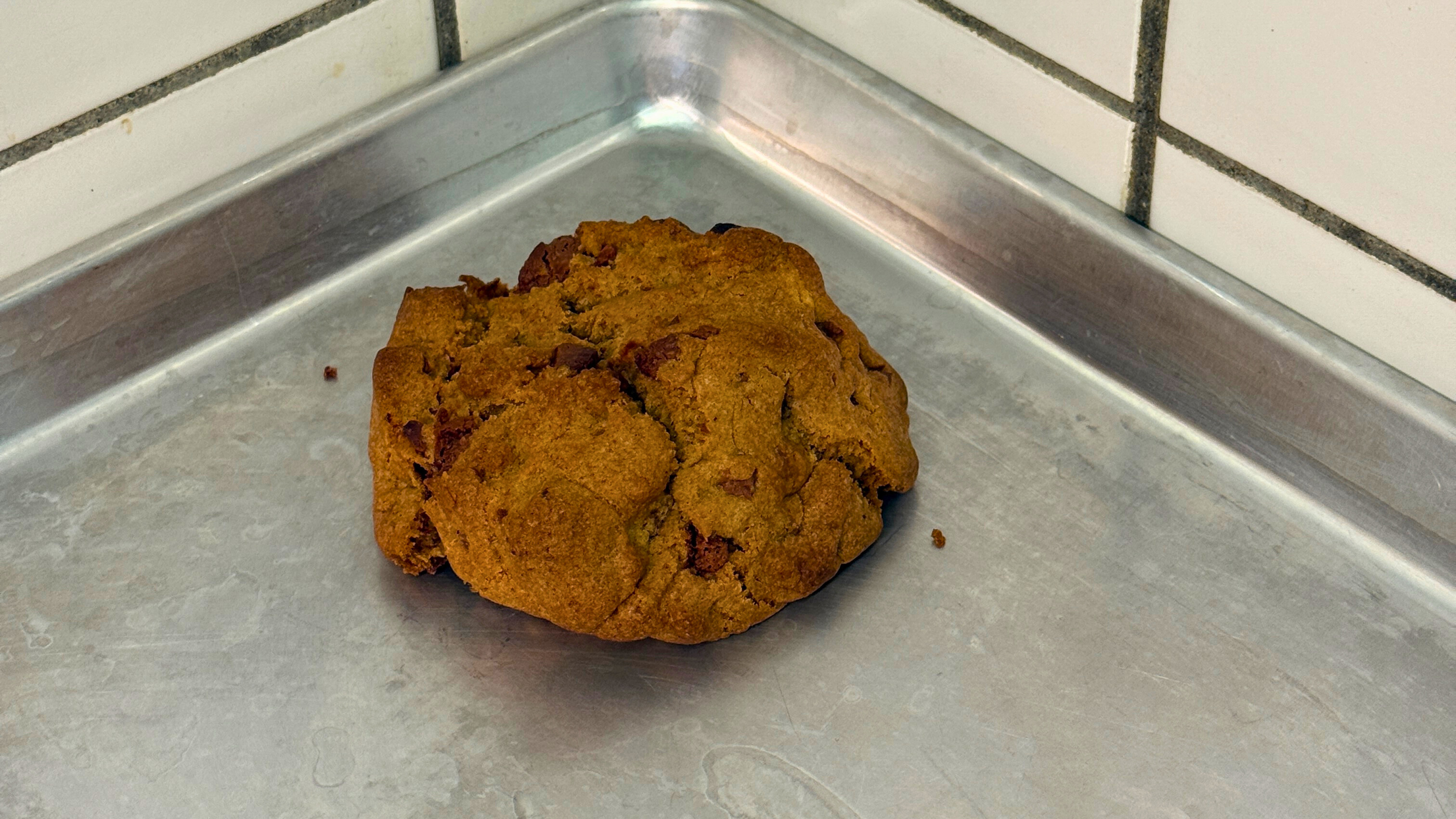 Pumpkin Spice Milk Chocolate Cookie