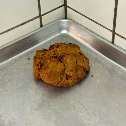 Pumpkin Spice Candied Almonds Cookie