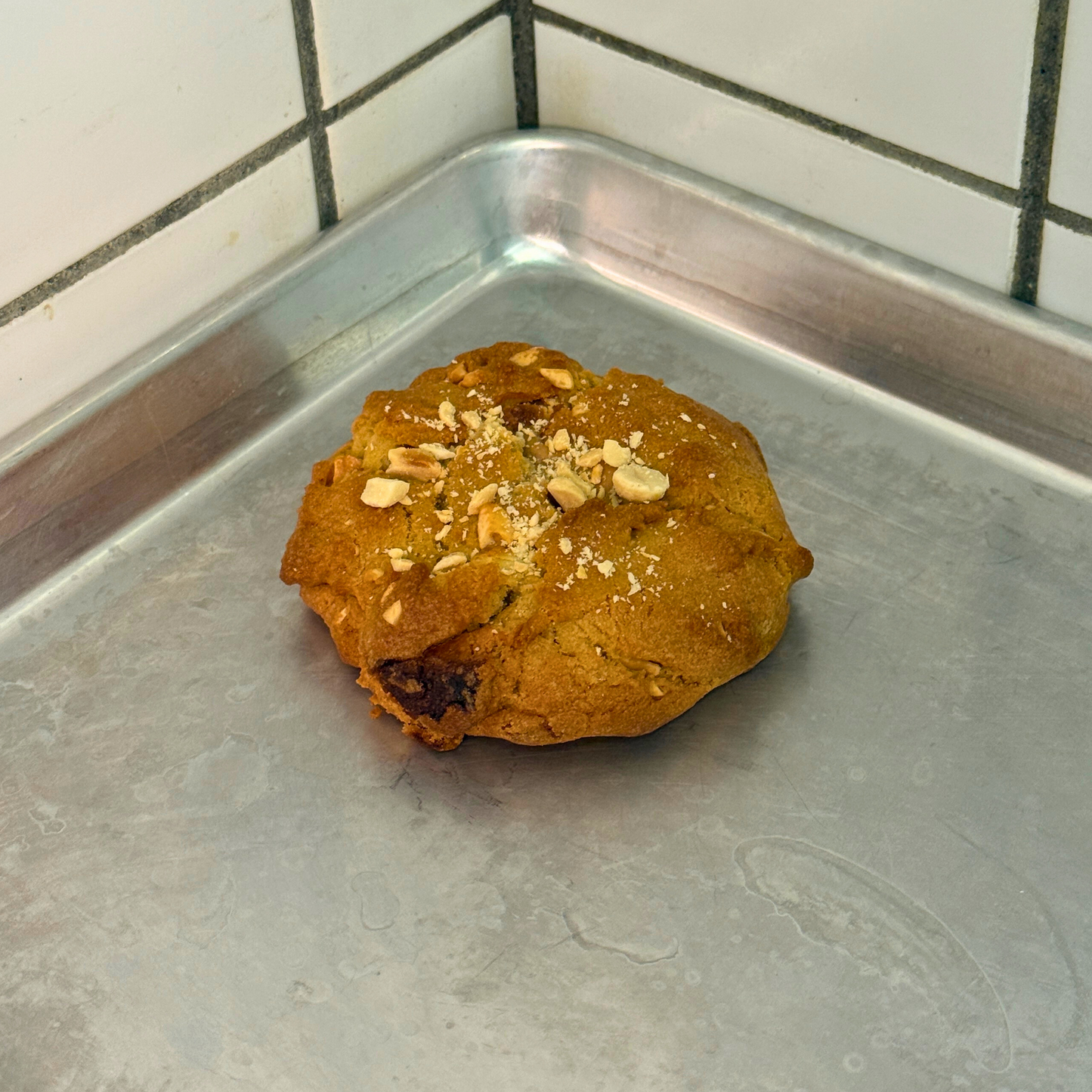 Peanut Butter White Chocolate Cookie