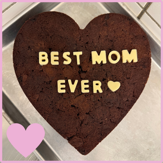 Mother's Day Cookie Cake