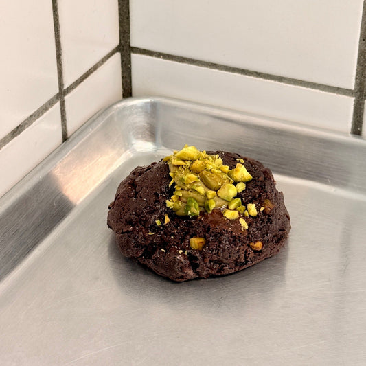 Pistachio Double Chocolate Cookie (vegan)