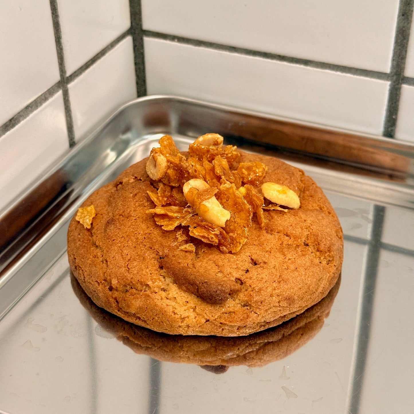 Peanut Crunch Cookie