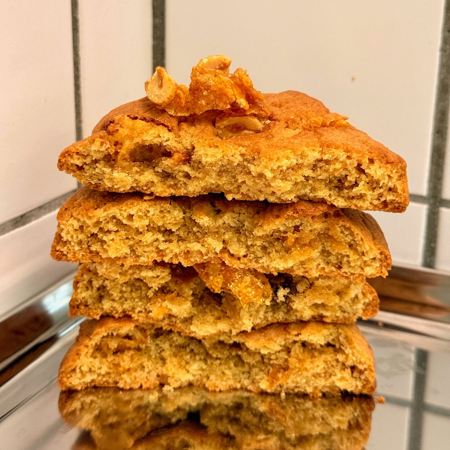 Peanut Crunch Cookie