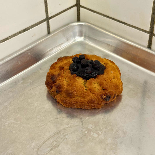 Lemon Blueberry Cookie