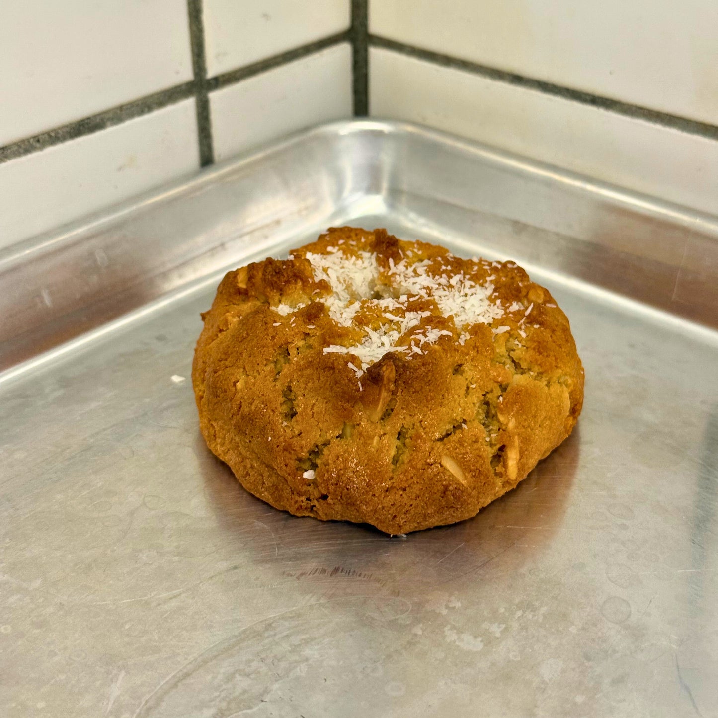 Coconut & Almond Cookie (vegan)