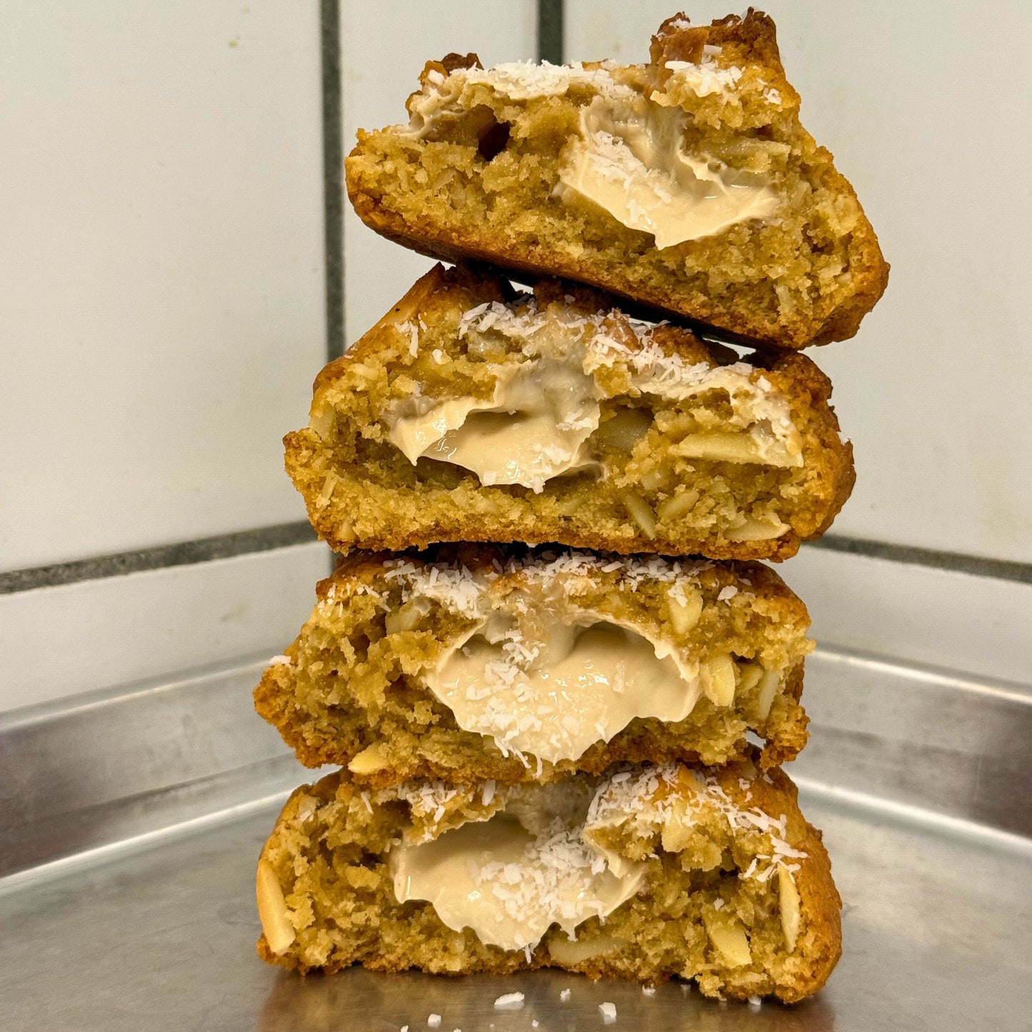 Coconut & Almond Cookie (vegan)