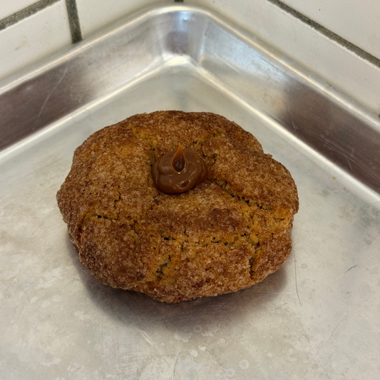 Churro Dulce de Leche Cookie
