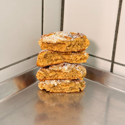 Almond Croissant Cookie (vegan)