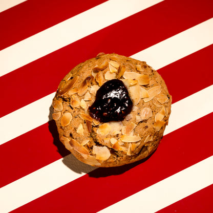 Linzer Cookie (vegan)