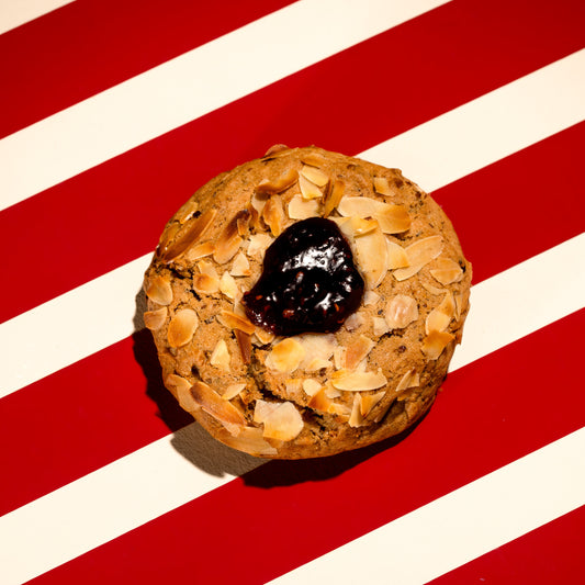 Linzer Cookie (vegan)