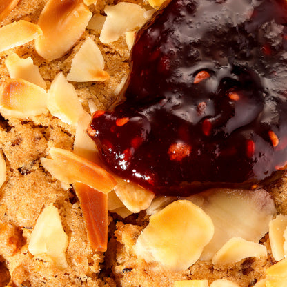 Linzer Cookie (vegan)