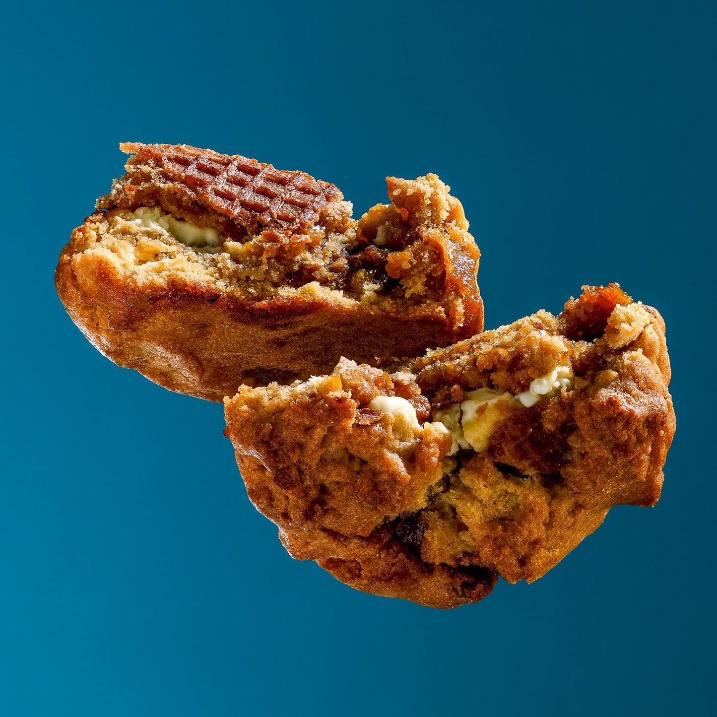 Stroopwafel Cookie
