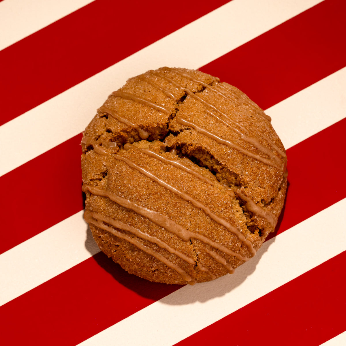 Churro Dulce de Leche Cookie