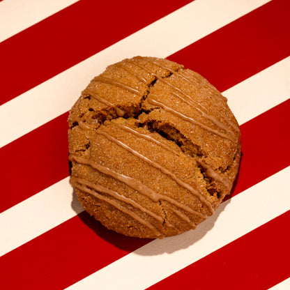 Churro Dulce de Leche Cookie