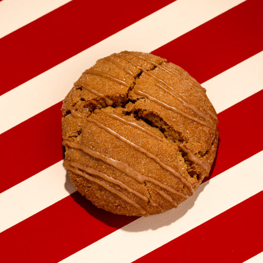 Churro Dulce de Leche Cookie