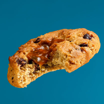 Salted Caramel Chocolate Chip Cookie