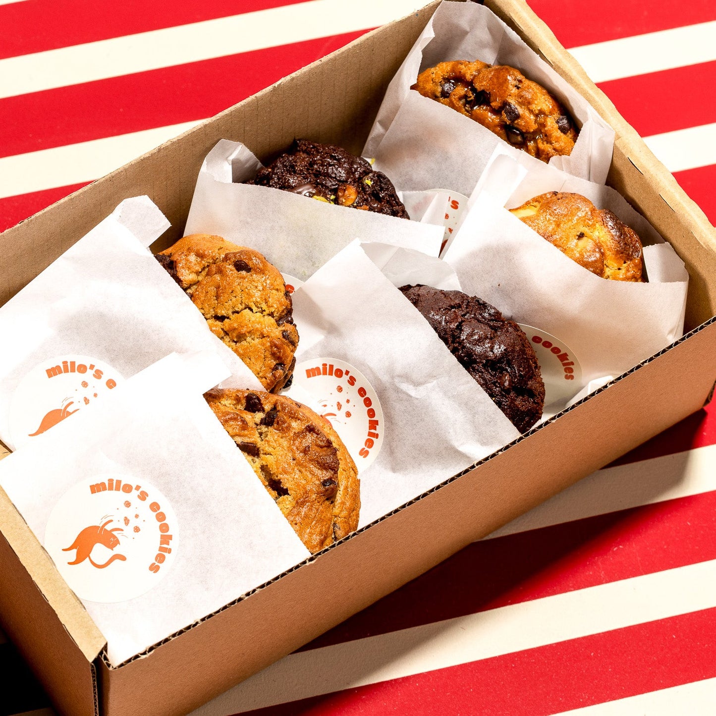 Double Chocolate Chip Cookie (vegan)
