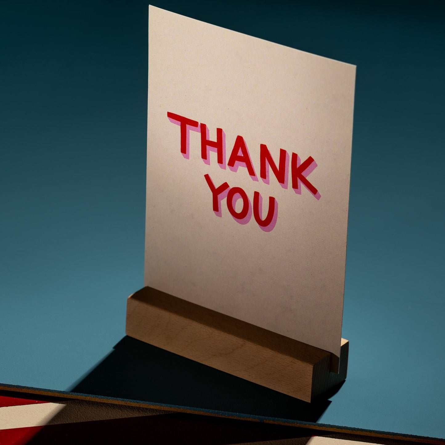 'Thank you' Card