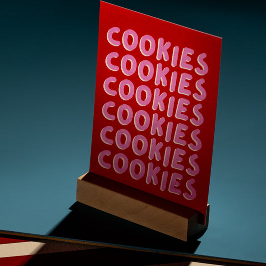 'Cookies' Card
