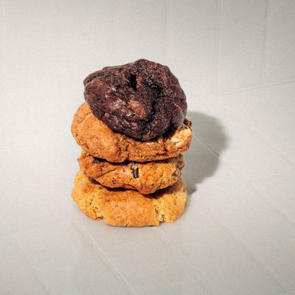12 Mini Cookies: vegane Sorten